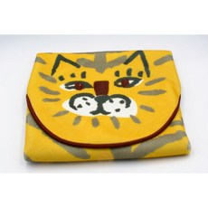 Momonga Cloth 多功能百折布, 1個, 老虎, 老虎