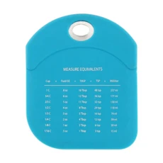 BSEVB-Simply Gourmet 측정 컵 및 스푼 세트 스테인레스 스틸 쌓을 수 있음 좁은 항아리에 13피스, 01 As Shown