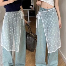 밴드 얇은 여자 플 스커트 여성 레이어드 플 스커트 모직 미니스커트 URK453 플레어 속바지 테니스 울 치마