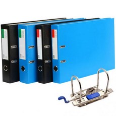 [드림라이프] 희망 레버아치 바인더 / A4 2공 가로형 종류선택, 1개, 7cm 흑색