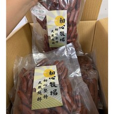 初心牧場 雞肉熱狗腸, 1個, 短款