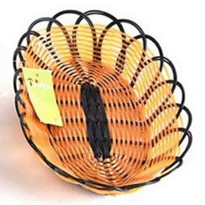 더굿샵 상추 바구니 미니 채소받침 식탁바구니 쌈채반