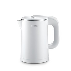 CHIMEI奇美 1L不鏽鋼防燙快煮壺 KT-10SUP0, 白(KT-10SUP0-W)
