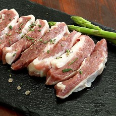 지리산바래봉흑돈 가브리살, 1개, 500g