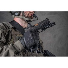 Mechanix 麥肯尼斯 Specialty 0.5mm 黑色戰術強化手套（止滑耐磨重機工作）, 【L號】~21039, 1個