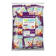 야미얼스 글루텐프리 과일 스낵 30.1oz(853g) YumEarth Fruit Snacks, 1개