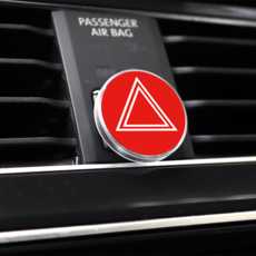 끌린다 차량 노룩 비상등 연장 물리 버튼, H.미니형(투명) - 빨간 비상등, 1세트