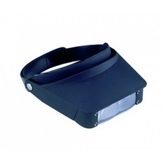 典億 DE-34/DE-35 頭戴式放大鏡 LED照明 美容維修閱讀多用途放大鏡, 1個, DE-34 頭戴式放大鏡