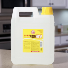 액상 과당 물엿 식품 요리용 당첨가 조림 한과 무침 8kg 맥아 1+1