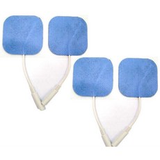 국산 핀타입 저주파 패드 2조(4장) 저주파 안마기, 4개