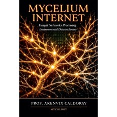 (영문도서)Mycelium Internet: Fungal Networks Processing Environmental Data in Binary Paperback, Abdul Ahad Ansari, English, 9798235739185 Abdul Ahad Ansari, English, 9798235739185