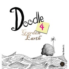 Doodle 4 Garden Earth: Doodle with Intent Hardcover, Nooobooks, English, 9781922415233