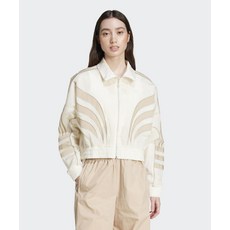 아디다스 애틀랜타 커트라인 트랙탑 - 아이보리베이지 IY9239