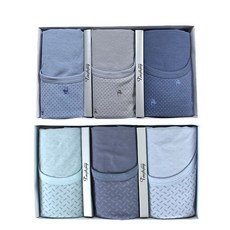 Toughguy 男士棉質背心 6入 TG 9046+9039