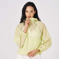 스파이더 여성 경량 시스루 자켓 SPKPCNJK353WNGN 2946320