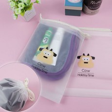 동물 의류 젖은옷 방수 비닐 주머니 파우치M 1P+온유통상Shop, 빠른배송