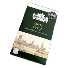 AHMADTEA 홍차 얼그레이 20티백 국산 HACCP 차음료