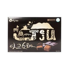 제주 다크 쇼콜라 여행 선물 초콜릿 과자 제주도, 1박스, 180g