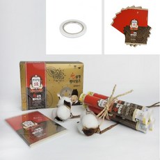 용돈 부모님 생신 선물 명절 봉투 박스, 기본구성+속지10매+양면테이프1개