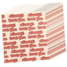 24개입 핑크 선물 포장 종이백 봉투, 1세트, 2.Allways러브(S2522) 24매