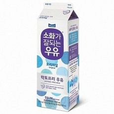 매일유업 소화가 잘되는 우유 오리지널 락토프리, 930ml, 10개