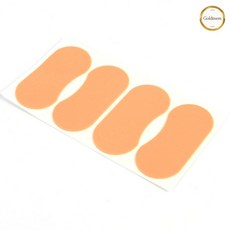 GOLDMEME 4개 발뒤꿈치밴드 신발뒤꿈치패드