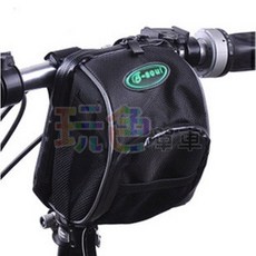 B-SOUL 龍頭包 多功能包 (送防雨罩) 車管包 手機包 車把包 上管包 馬鞍包 摺疊車適用 LKCBB, 1個