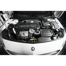 依馳國際 台灣 ARMA SPEED 碳纖維進氣套件 高流量 香菇頭 Benz W176/C117 A45/CLA45, 1個