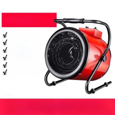 산업용 열풍기 농업용 전기 히터 공업용 난방기, 3kW 220V 기계식 노브, 기본 모델명/품번
