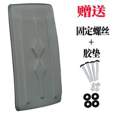 오토바이 지붕 캐노피 스쿠터 그늘막 세발 방수 차양막 우산 덮개 자전거 전기, 175 80 그레이 콤비네이션 소프트탑 단독캡