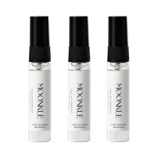 뭉클 레이지 선데이 모닝 니치향수 미니어처, 3개, 5ml 3개, 5ml