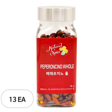 내츄럴스파이스 페페로치노 홀, 34g, 13개