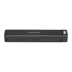 리코 PFU 문서 스캐너 Scan SnapiX110 (A4 단면 판독 Wi-Fi 지원 USB Type-C 모바일) 서류 영수증 명함 사진(Black), 상세페이지 참조