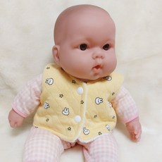 베렝구어인형옷 (인형미포함) 수면조끼, 36cm 37cm공용사이즈, 1개