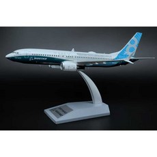 KJ Model 波音 Boeing B737 Max 8 N8701Q 1:200 仿真飛機模型，精緻收藏，航空迷必備, 1個