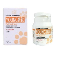 現代百益康 活力漾寶 營養保健品, 1個, 老年, 30顆