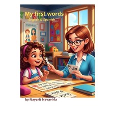 (영문도서)My first words Paperback, Independently Published, English, 9798293375547