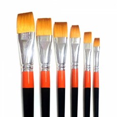 화홍 구성붓 948 2호 평붓 아트메이트 구성붓세트 루벤스 바바라 구성붓