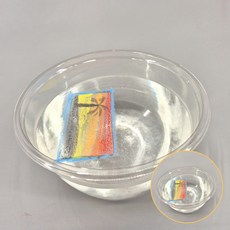 수성펜놀이액체표면드로잉그림만들기 물그림놀이 초등미술수질변화관찰 4인세트