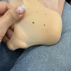 발뒤꿈치 실리콘 패드 보호쿠션