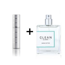 고급 향수공병 + 클린 웜코튼 edp 60ml 사은품 증정, 1개