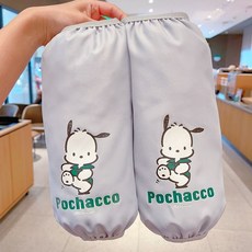 캐릭터 시나모롤 미술 팔토시 방수 요리수업 작업용, 1. 그레이 포차코 (방수 28cm)