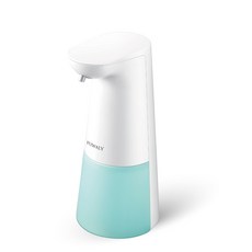 【Fuwaly】微笑給皂機/洗手機壁掛組 (洗手慕斯 壁掛架), 藍色, 1個