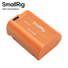 SmallRig DMW-BLK22 USB-C 充電電池, 1個