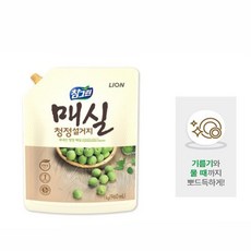 달빛홈즈 찌든기름때 주방세제 1kg 리필