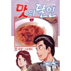 맛의 달인 25 : 대결!! 스파게티, 대원, [만화] 맛의 달인