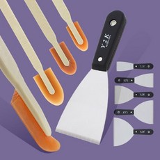 실리콘헤라 껌제거 스텐해라 끌칼 껌칼 밀칼 바닥청소 zli+735Oc