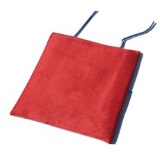 식당 업소용 단면 극세사 끈 방석 aa109 레드 극세사방석 업소용방석 끈방석