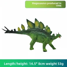 사파리 파포 고대 공룡 동물 모형 시뮬레이션 보드 드래곤 어머니 드래곤 부은 머리 드래곤 파라사우롤로푸, 15 태그가 없는 검룡