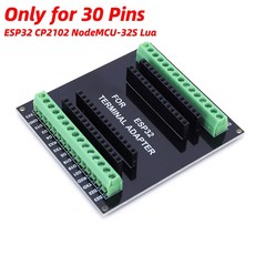 1-10pcs ESP32-32 ESP32-S 개발 보드 WiFi + Bluetooth 호환 TYPE-C ESP32 30Pin Nodemcu 모듈, 05 1pc, 1개